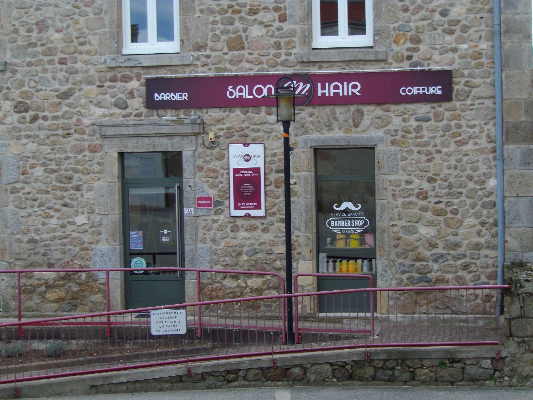 Ardoix - SALON M HAIR Coiffure