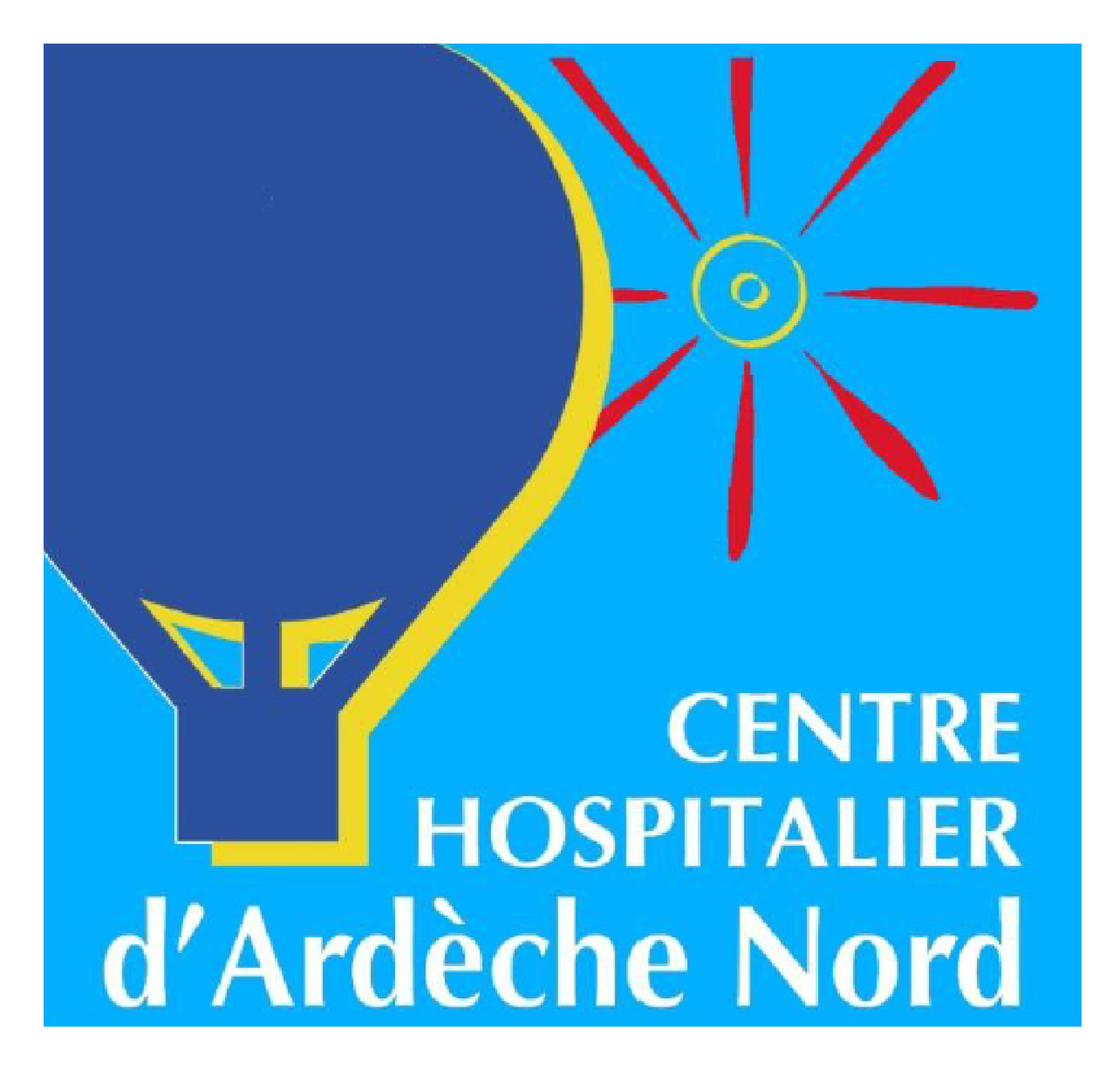 Ardoix - Logo du Centre Hospitalier Ardèche Nord