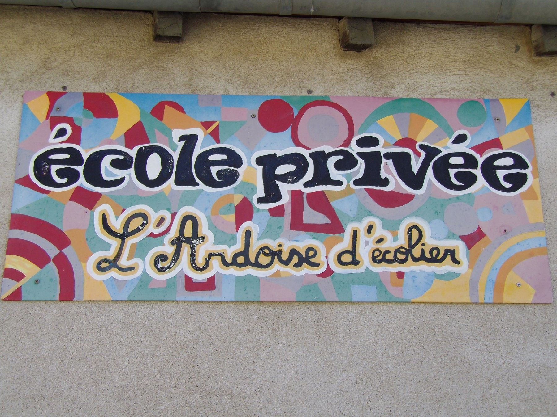 Ecole L'Ardoise d'écolier