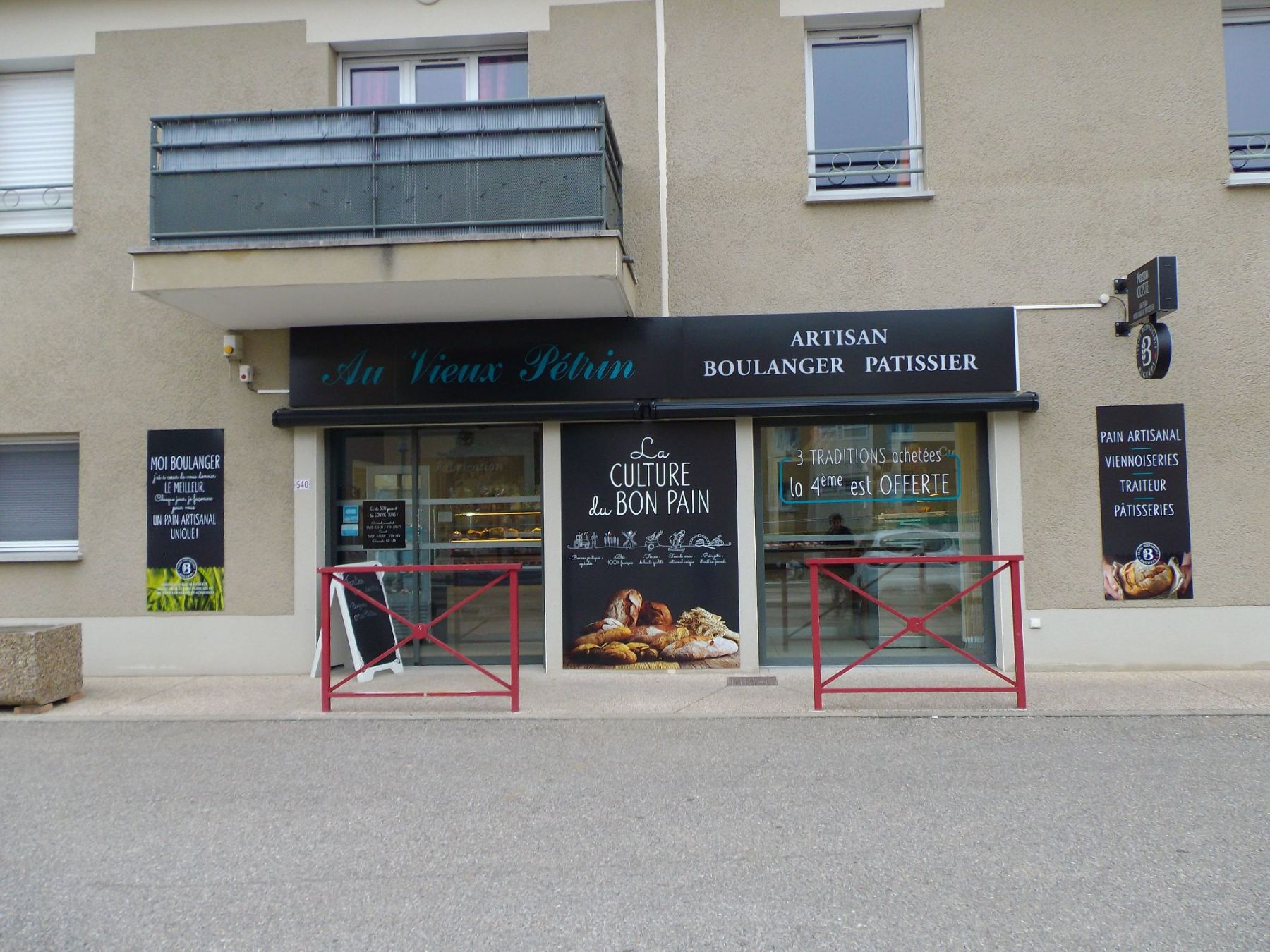 Ardoix - Boulangerie Pâtisserie Au vieux pétrin